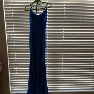 Royal Blue Prom Dress